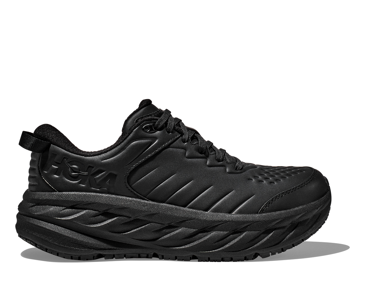 HOKA BONDI 8 ブラック ワイド Hoka Women's Bondi 8 Black BBLC – Earth Walk