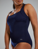W TYR Square Neck Controlfit Swimsuit