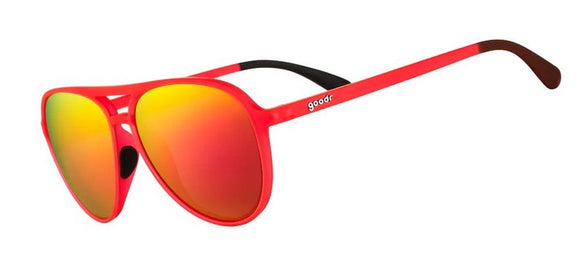 Mach G 'Captain Blunt's Red-Eye' Sunglasses