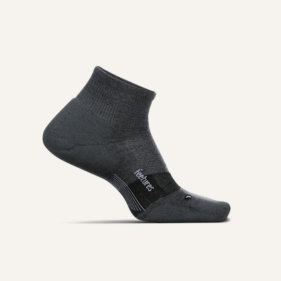 Feetures Elite Merino 10 Cushion Quarter Running Sock