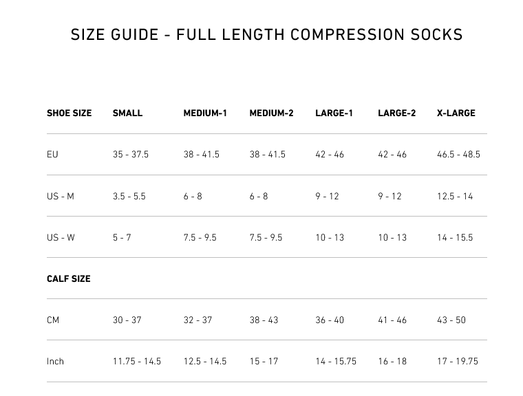 2XU Flight Compression Socks Runners' Choice Kingston
