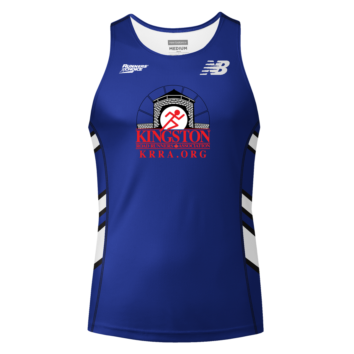 New balance tempo running singlet online
