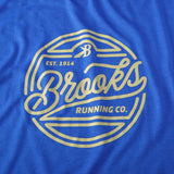 M Brooks Distance Graphic Long  Sleeve