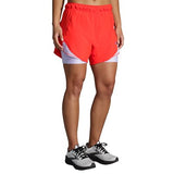 W Brooks Chaser 5" 2 in 1 Short