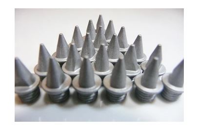 Ceramic Replacement Cross Country Spike Pins- 7mm