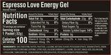 Gu Energy Gel- Espresso Love + Caffeine
