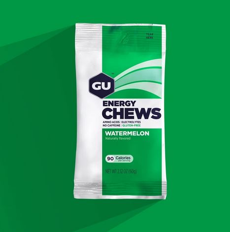 Gu Energy Chews- Watermelon