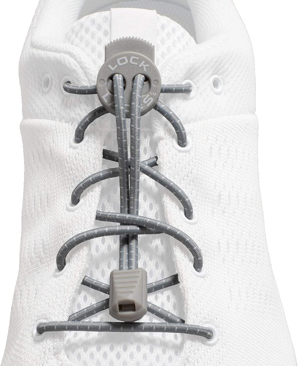 Elastic Lock Laces (No Tie Shoelaces) – Runners' Choice Kingston