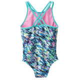 Girls' TYR Durafast Elite® Bolt Oliviafit Swimsuit