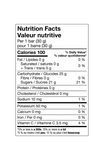 Xact Energy Fruit Bar - Maple