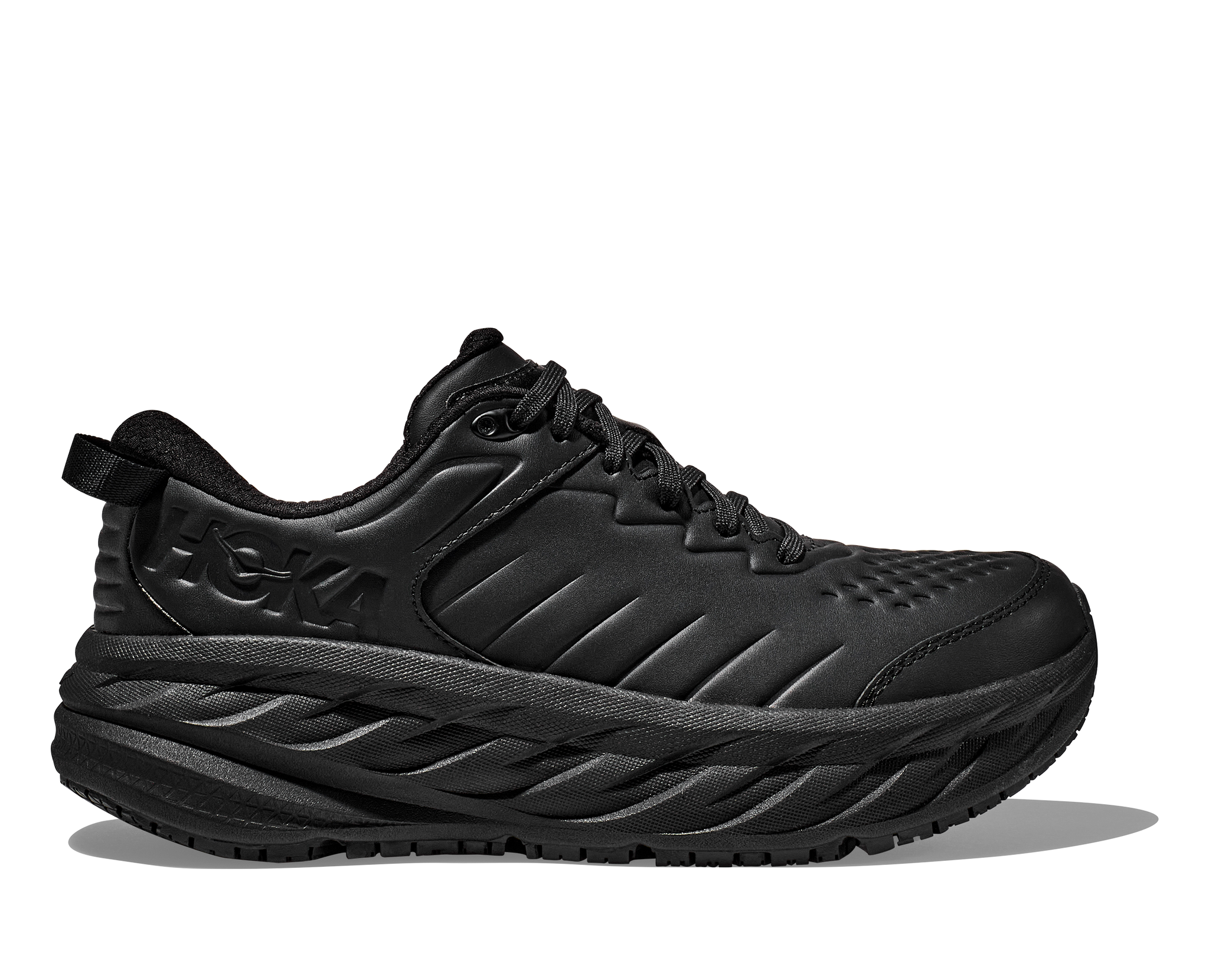 W Hoka Bondi 8 Slip Resistant- D (Wide) Width – Runners' Choice W Hoka Bondi 8 Slip Resistant- D (Wide) Width – Runners' Choice