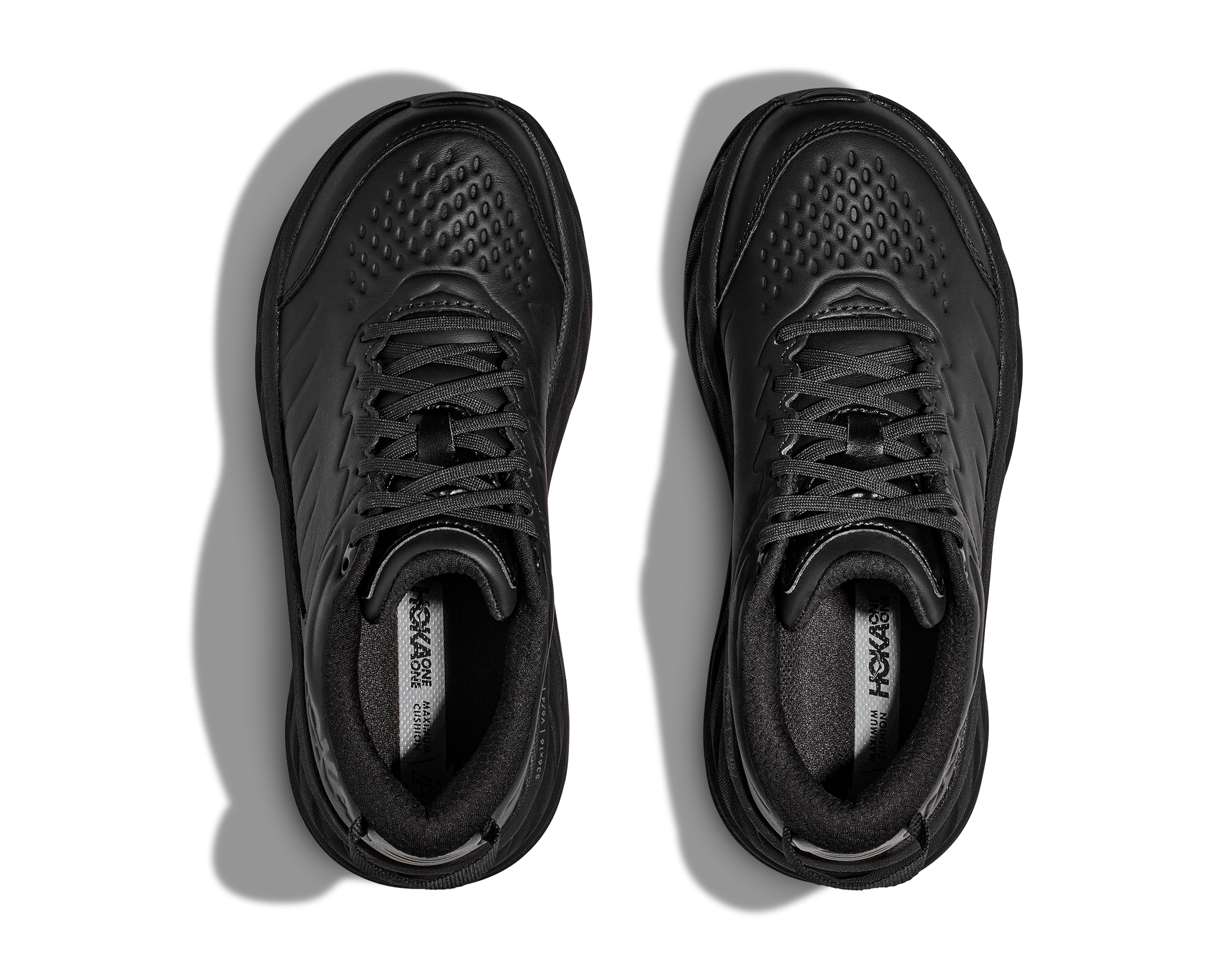 HOKA BONDI 8 ブラック ワイド HOKA BONDI 8 Black / Black （ホカ ボンダイ 8-ブラック