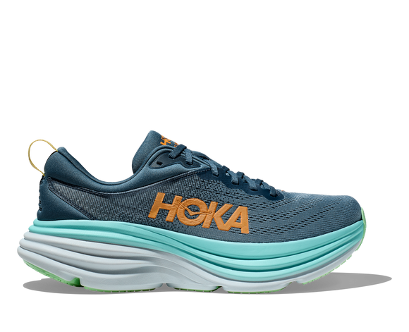 M Hoka Bondi 8 2E Wdith Wide Runners Choice Kingston