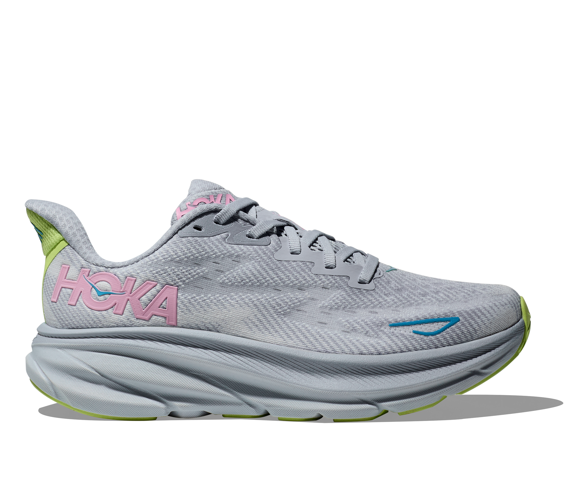 W Hoka Clifton 9 Wide Width (D) – Runners' Choice Kingston