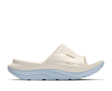 U Hoka Ora Recovery Slide 3- Alabaster/Ambient Blue