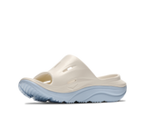 U Hoka Ora Recovery Slide 3- Alabaster/Ambient Blue