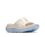 U Hoka Ora Recovery Slide 3- Alabaster/Ambient Blue