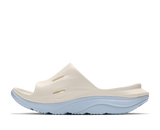 U Hoka Ora Recovery Slide 3- Alabaster/Ambient Blue