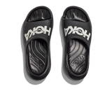 U Hoka Ora Athletic Slide- Black