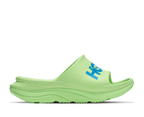 U Hoka Ora Athletic Slide- Tart Apple/Skyward Blue