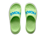 U Hoka Ora Athletic Slide- Tart Apple/Skyward Blue