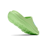 U Hoka Ora Athletic Slide- Tart Apple/Skyward Blue
