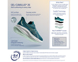 W Asics Gel Cumulus 26 B (Medium) Width