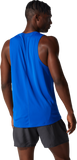 M Asics Run Silver Singlet