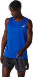 M Asics Run Silver Singlet