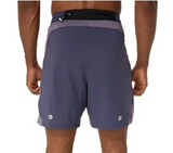 M Asics 7 Inch Road 2-IN-1 Short (back pocket)