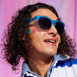Avant G 'Blue Raspberry Slush Fund' Sunglasses