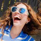Pano G 'Blue Tie Affair' Sunglasses