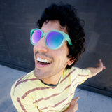 Pano G 'Mint Jelly Masquerade' Sunglasses