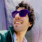 Pano G 'Royal Fig Rendezvous' Sunglasses