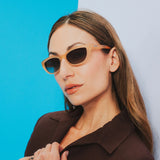 Cheetah G 'Sand in Every Crevice' Sunglasses
