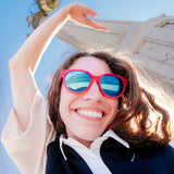 Pano G 'Tropical Plumage Party' Sunglasses