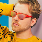 Cheetah G 'Zoomies in Blush' Sunglasses