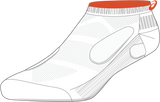 Asics Pro Fit Anti-Slip Ankle Sock