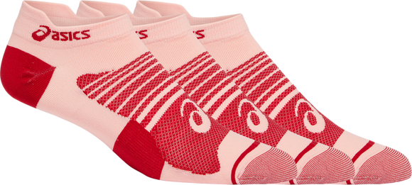 W Asics Quick Lyte Plus No Show Sock- 3 pack