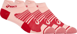 W Asics Quick Lyte Plus No Show Sock- 3 pack