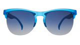 Avant G 'Blue Raspberry Slush Fund' Sunglasses