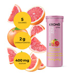 Krono Pink Lemonade Electrolyte Tablets