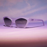 Deco G 'Black Cherry Bombe' Sunglasses