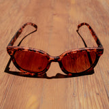 Pano G 'Mahogany Martini Hour' Sunglasses