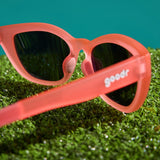 Cheetah G 'Zoomies in Blush' Sunglasses