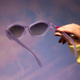Deco G 'Black Cherry Bombe' Sunglasses