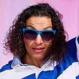 Avant G 'Blue Raspberry Slush Fund' Sunglasses