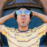 Pano G 'Mint Jelly Masquerade' Sunglasses