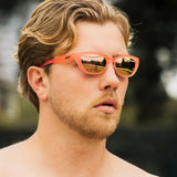 Cheetah G 'Zoomies in Blush' Sunglasses