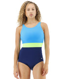 W TYR Splice Belted Controlfit Swimsuit